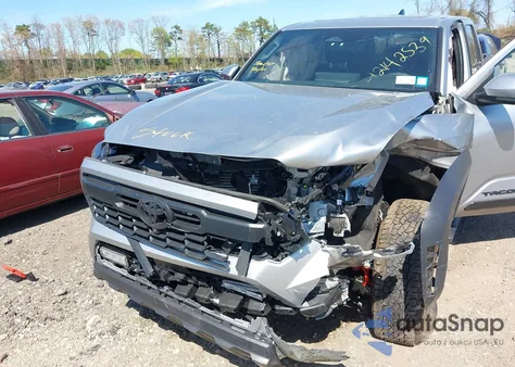 2024 Toyota Tacoma Double Cab from USA, damaged, VIN 3TMLB5JNXRM037873